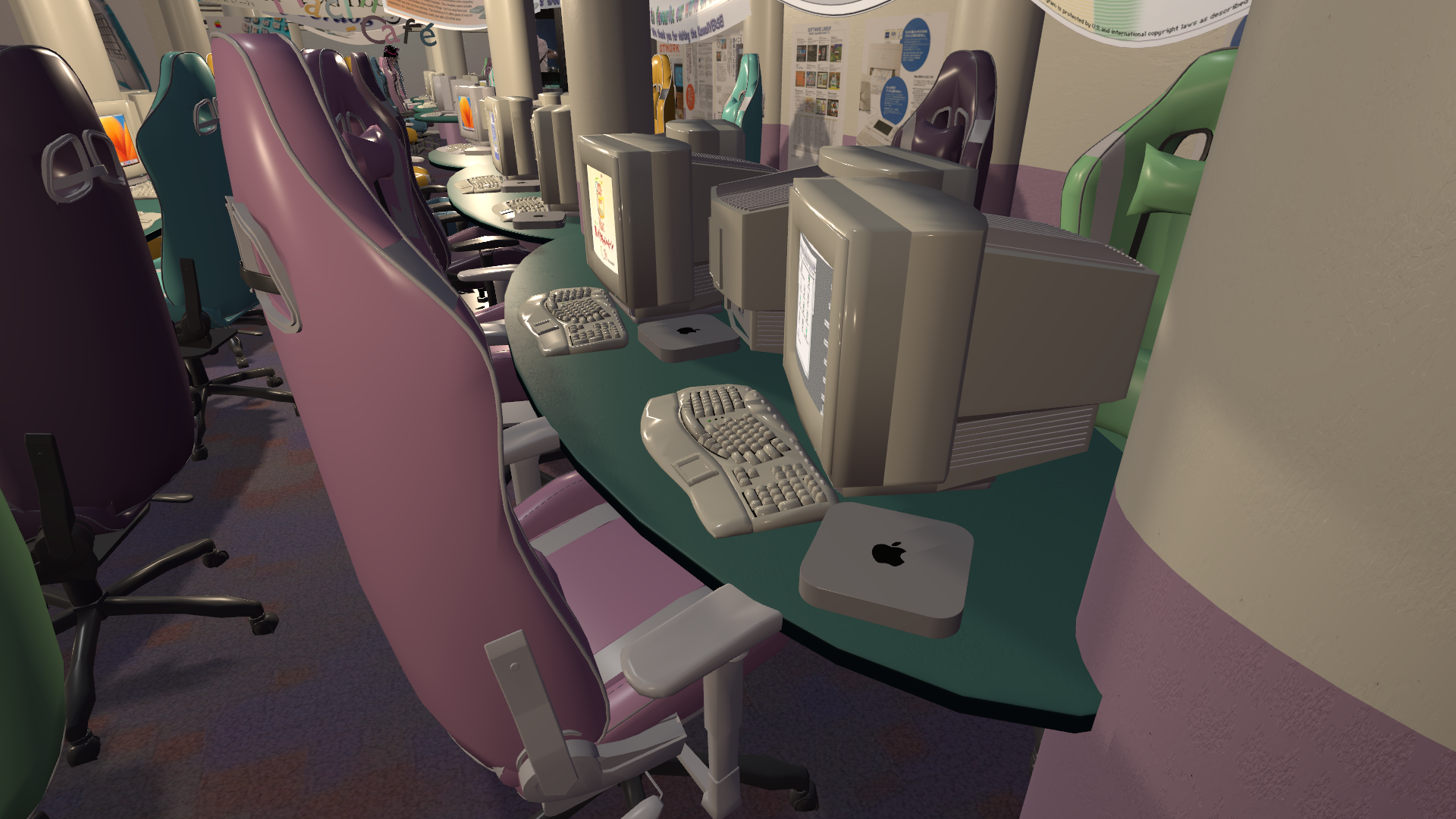 MacIn-VR Cafe